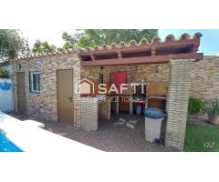 MAGNIFICO CHALET EN SANCTI PETRI