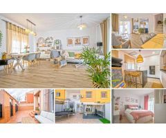 Gran vivienda adosada en Bormujos, junto Polideportivo Municipal!!!