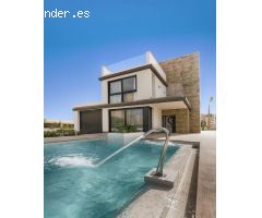 Villa de lujo en Dehesa de Campoamor