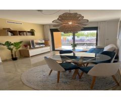 Bonito bungalow en el sur de Alicante