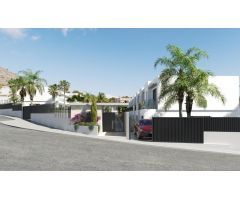 Moderno Adosado en Finestrat, Alicante