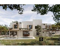 VILLA DE DISEÑO EXCLUSIVO CON ESENCIA MALLORQUINA EN PALMA DE MALLORCA