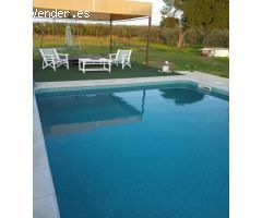 Gran parcela en Aznalcazar con nave y piscina!!!