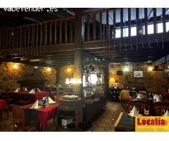 Venta de famoso Restaurante en Aguilar de Campoo.