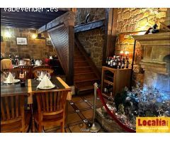 Venta de famoso Restaurante en Aguilar de Campoo.