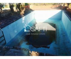Venta de dos Lejíos juntos en la zona de la Zafrilla EL Ejido. Suman 3250m2 con casa y piscina. Exc