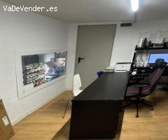 Traspaso por 174.500 euros + leasing y alquiler