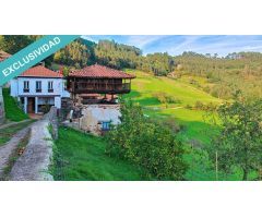 Naturaleza, tranquilidad y modernidad en el corazón de Asturias.