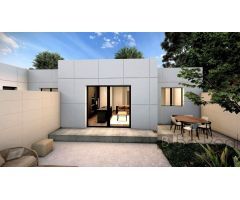 3ª FASE DE CHALETS ADOSADOS DE UNA PLANTA EN CASARRUBUELOS (MADRID)