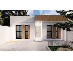 3ª FASE DE CHALETS ADOSADOS DE UNA PLANTA EN CASARRUBUELOS (MADRID)