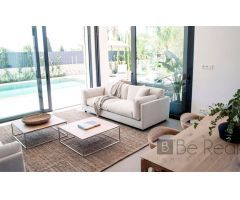 3ª FASE DE CHALETS ADOSADOS DE UNA PLANTA EN CASARRUBUELOS (MADRID)