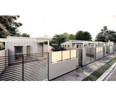 3ª FASE DE CHALETS ADOSADOS DE UNA PLANTA EN CASARRUBUELOS (MADRID)