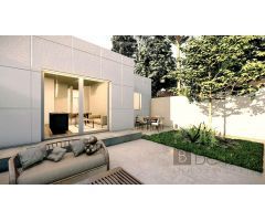 3ª FASE DE CHALETS ADOSADOS DE UNA PLANTA EN CASARRUBUELOS (MADRID)