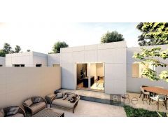 3ª FASE DE CHALETS ADOSADOS DE UNA PLANTA EN CASARRUBUELOS (MADRID)