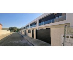 3ª FASE DE CHALETS ADOSADOS DE UNA PLANTA EN CASARRUBUELOS (MADRID)