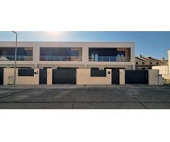 3ª FASE DE CHALETS ADOSADOS DE UNA PLANTA EN CASARRUBUELOS (MADRID)