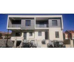 3ª FASE DE CHALETS ADOSADOS DE UNA PLANTA EN CASARRUBUELOS (MADRID)