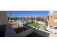 3ª FASE DE CHALETS ADOSADOS DE UNA PLANTA EN CASARRUBUELOS (MADRID)