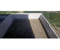 3ª FASE DE CHALETS ADOSADOS DE UNA PLANTA EN CASARRUBUELOS (MADRID)