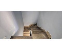 3ª FASE DE CHALETS ADOSADOS DE UNA PLANTA EN CASARRUBUELOS (MADRID)