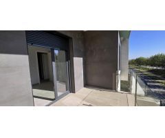 3ª FASE DE CHALETS ADOSADOS DE UNA PLANTA EN CASARRUBUELOS (MADRID)
