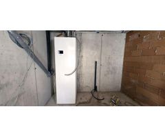 3ª FASE DE CHALETS ADOSADOS DE UNA PLANTA EN CASARRUBUELOS (MADRID)