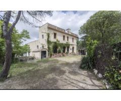 Casa rural con encanto en entorno natural privilegiado en el Alt Penedés.