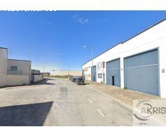 ¡¡NAVE OCUPADA, NO SE PUEDE VISITAR!! EN EL VISO DE SAN JUAN