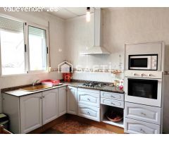 Casa independiente con patio y terraza en Gavarda