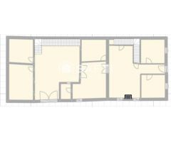 Casa independiente con patio y terraza en Gavarda