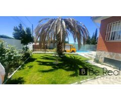 CHALET INDEPENDIENTE CON PISCINA EN CARRANQUE ZONA CENTRO (TOLEDO)