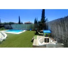 CHALET INDEPENDIENTE CON PISCINA EN CARRANQUE ZONA CENTRO (TOLEDO)