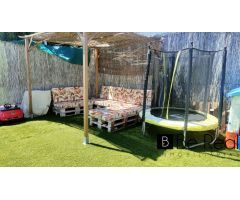 CHALET INDEPENDIENTE CON PISCINA EN CARRANQUE ZONA CENTRO (TOLEDO)
