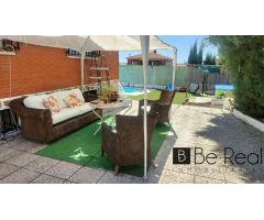 CHALET INDEPENDIENTE CON PISCINA EN CARRANQUE ZONA CENTRO (TOLEDO)