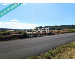 TERRENO EN VENTA EN SEARES DE ARRIBA -TAPIA-AMES.
