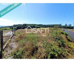 TERRENO EN VENTA EN SEARES DE ARRIBA -TAPIA-AMES.