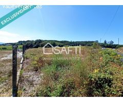 TERRENO EN VENTA EN SEARES DE ARRIBA -TAPIA-AMES.