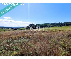 TERRENO EN VENTA EN SEARES DE ARRIBA -TAPIA-AMES.