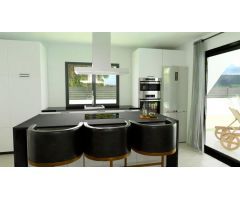 VILLAS DE OBRA NUEVA EN MONFORTE DEL CID