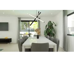 VILLAS DE OBRA NUEVA EN MONFORTE DEL CID