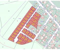 Conjunto de 28 parcelas urbanas en Casarrubios del Monte