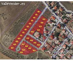 Conjunto de 28 parcelas urbanas en Casarrubios del Monte
