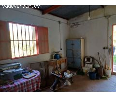 Parcela en olias con casa de aperos