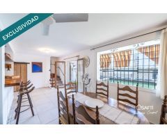 Casa de pescador con amarre