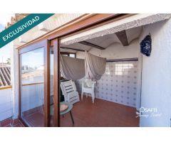 Casa de pescador con amarre