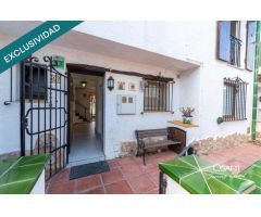 Casa de pescador con amarre