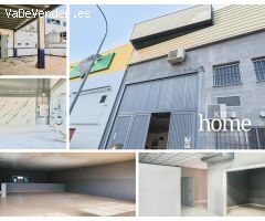 UNIÓN DE DOS NAVES EN MONTEQUINTO SEVILLA