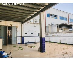 UNIÓN DE DOS NAVES EN MONTEQUINTO SEVILLA