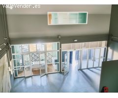 UNIÓN DE DOS NAVES EN MONTEQUINTO SEVILLA