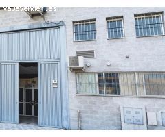 UNIÓN DE DOS NAVES EN MONTEQUINTO SEVILLA